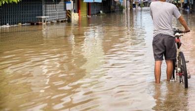 Foto: Ilustrasi banjir (Sumber: istock)