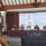 Foto : Jumani, Sekretaris Daerah Kabupaten Pati memberikan pengarahan (Mitrapost.com/ilham)