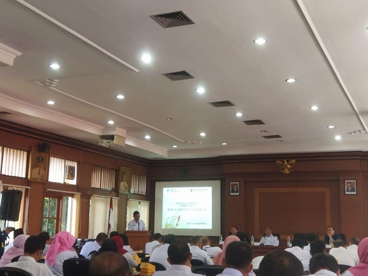 Foto : Saat kegiatan sosialisasi DIK (Mitrapost.com/Ilham)