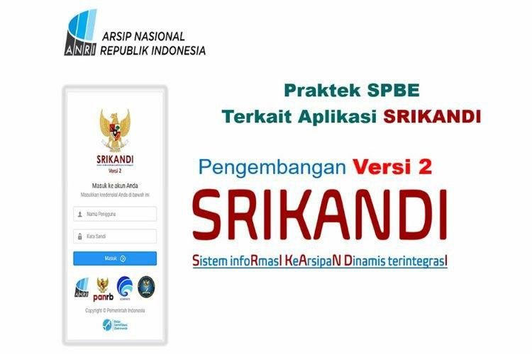 Foto : Fitur Aplikasi Srikandi. (Mitrapost.com/InfoPublik)