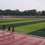 Foto : Pelaksanaan Seleksi Popda Atletik tahun 2024 Kabupaten Pati di Stadion Joyokusumo Pati (Sumber : mitrapost.com/ Asy)