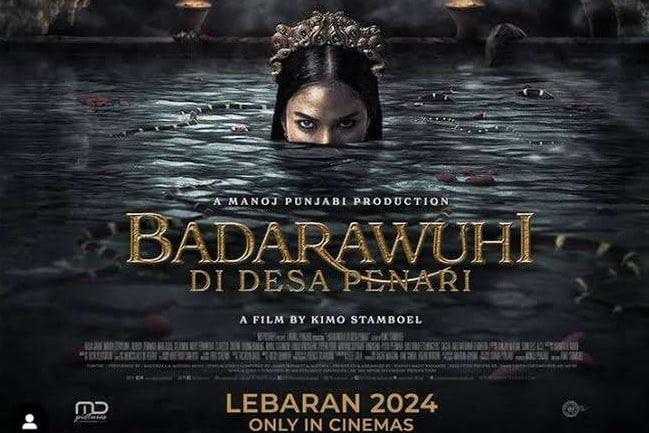 Foto: Poster film Badarawuhi di Desa Penari (Sumber: istimewa)