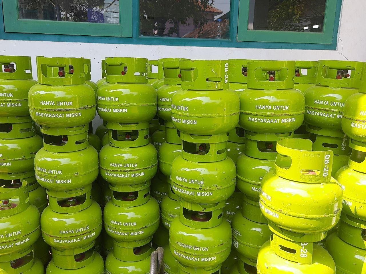 Foto : Tabung Gas elpiji 3 kg (Sumber : mitrapost.com/Asy)
