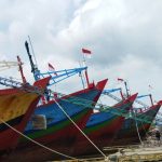 Foto : Kapal-kapal nelayan di TPI Juwana (Dok. Mitrapost.com/Ilham)