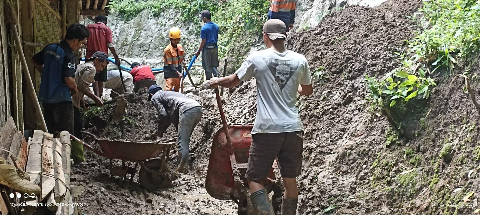 Foto: Ilustrasi tanah longsor di Magelang (Sumber: istimewa)