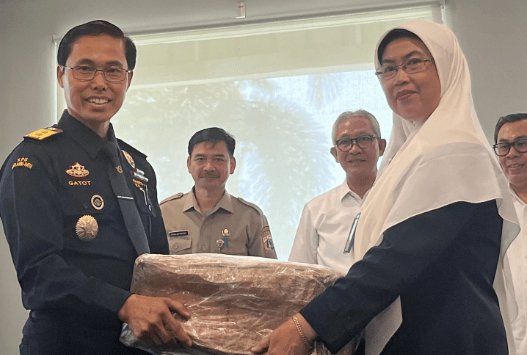 Bea cukai dan SLB-A Tingkat Nasional