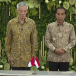 Lee Hsien Loong dan Jokowi
