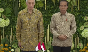 Lee Hsien Loong dan Jokowi