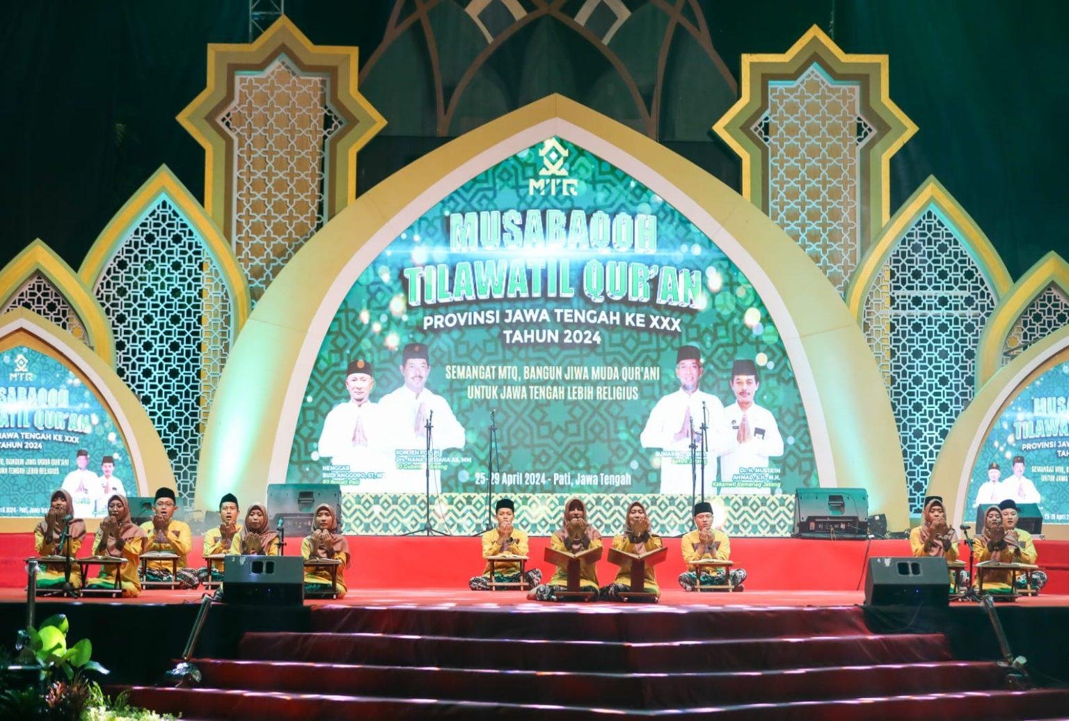 Musabaqah Tilawatil Qur’an (MTQ) XXX Tingkat Provinsi Jateng/ jatengprov