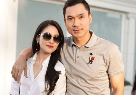 Sandra Dewi dan Harvey Moeis Sandra Dewi dan Harvey Moeis