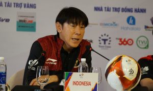 Foto: Shin Tae Yong, pelatih Timnas Indonesia U-23 (Sumber: pssi)