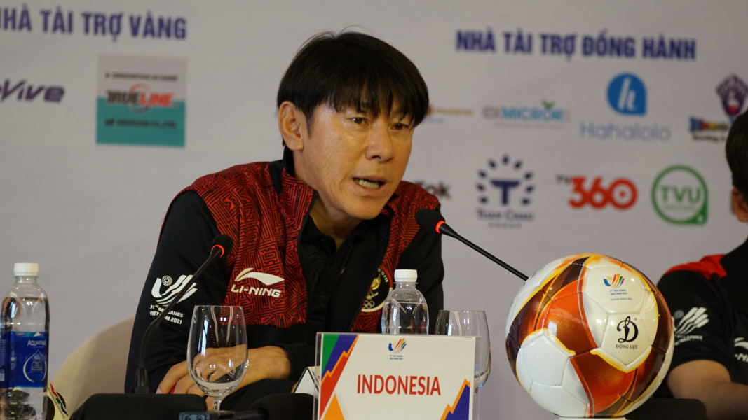 Foto: Shin Tae Yong, pelatih Timnas Indonesia U-23 (Sumber: pssi)