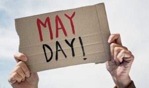 Foto: Ilustrasi May Day (Sumber: istock)
