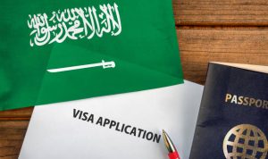 Foto: Ilustrasi visa Arab Saudi (Sumber: istock)