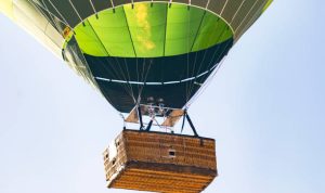 Foto: Ilustrasi balon udara (Sumber: istock)