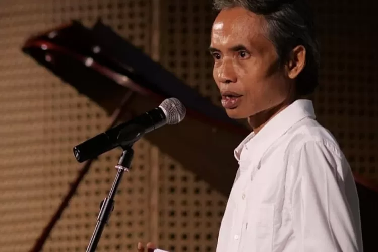 Foto: Penyair Joko Pinurbo (Sumber: istimewa)
