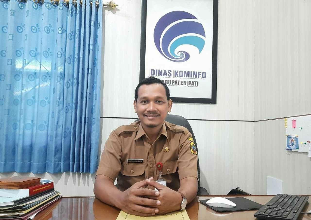 Foto : Ratri Wijayanto, Kepala Diskominfo Kabupaten Pati. (Sumber. Mitrapost.com)