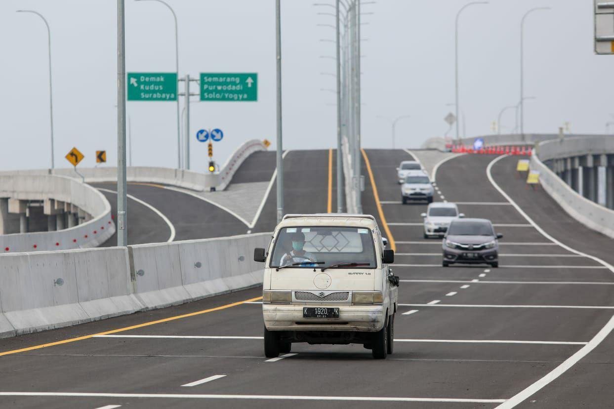 Foto : Ilustrasi Jalan Tol Semarang-Demak (Sumber: Istimewa)