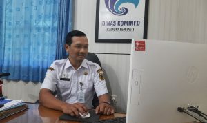 Foto: Kepala Dinas Komunikasi dan Informatika (Diskominfo) Kabupaten Pati, Ratri Wijayanto (Sumber: mitrapost/kafi)