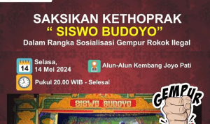 Gandeng Kethoprak Siswo Budoyo, Diskominfo Bakal Gelar Sosialisasi Gempur Rokok Ilegal