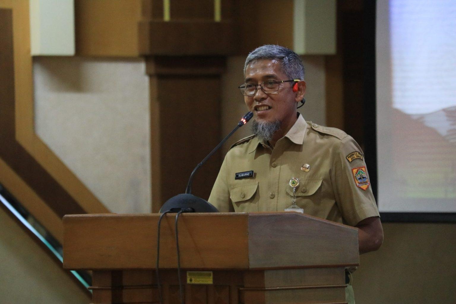 Foto: Sekretaris Daerah Provinsi Jawa Tengah Sumarno (Sumber: jatengprov)
