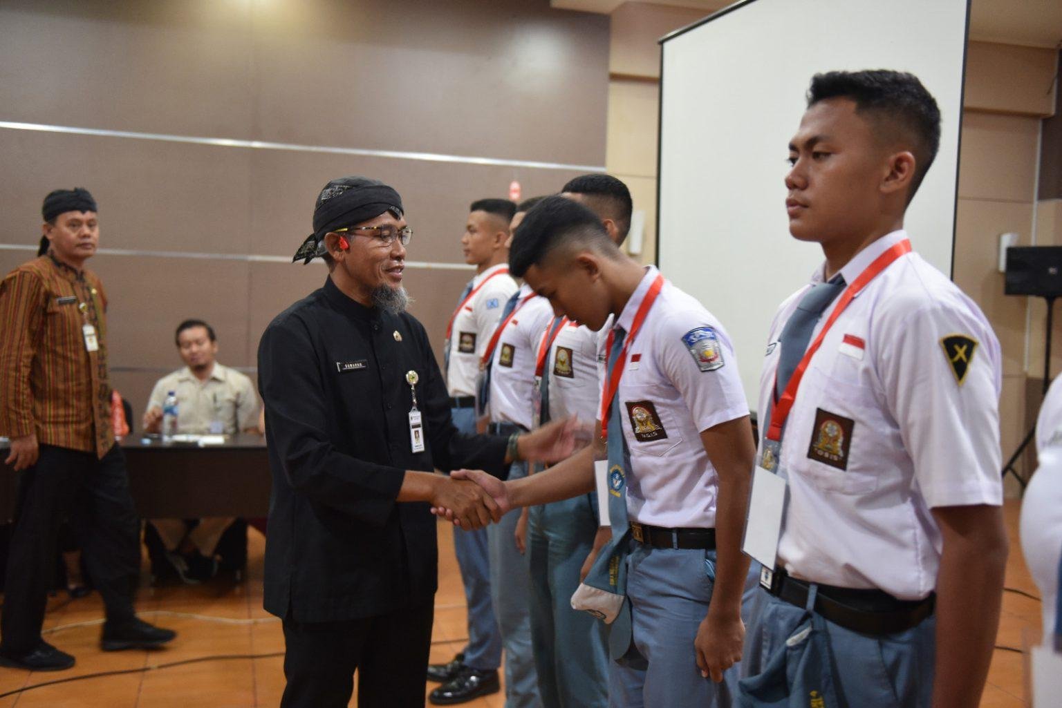 Empat Wakil Jateng Ikuti Seleksi Calon Paskibra Nasional/jatengprov