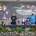 Foto: Press Conference di Lobby Mapolda Jateng (Sumber: polres rembang)