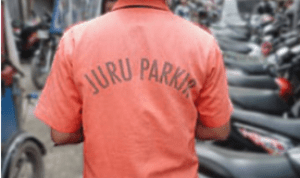 Jukir liar Jukir liar