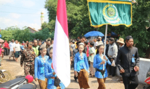 Kirab Budaya di Mojoagung Pati