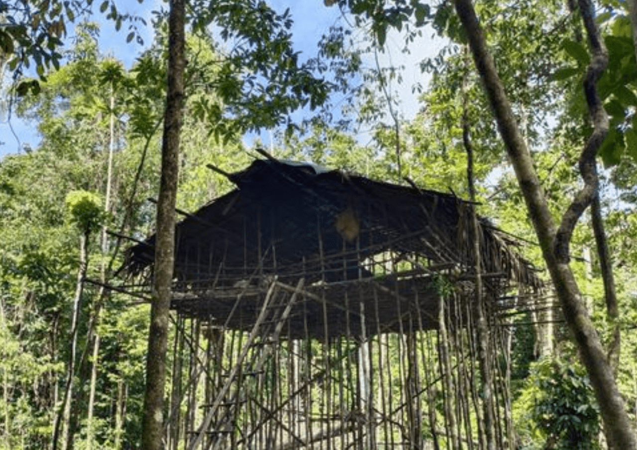 Markas Organisasi Papua Merdeka Ditemukan