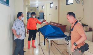 Seorang Pria Ditemukan Meninggal di Lambiran Sungai Silugonggo Wuwur