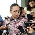 Foto: Ketua Umum Partai Amanat Nasional (PAN) Zulkifli Hasan (Sumber: setkab)