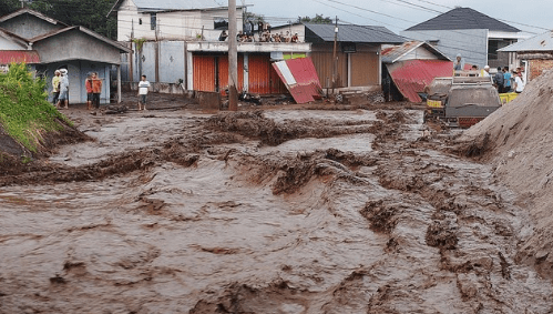 Banjir lahar Gunung Marapi