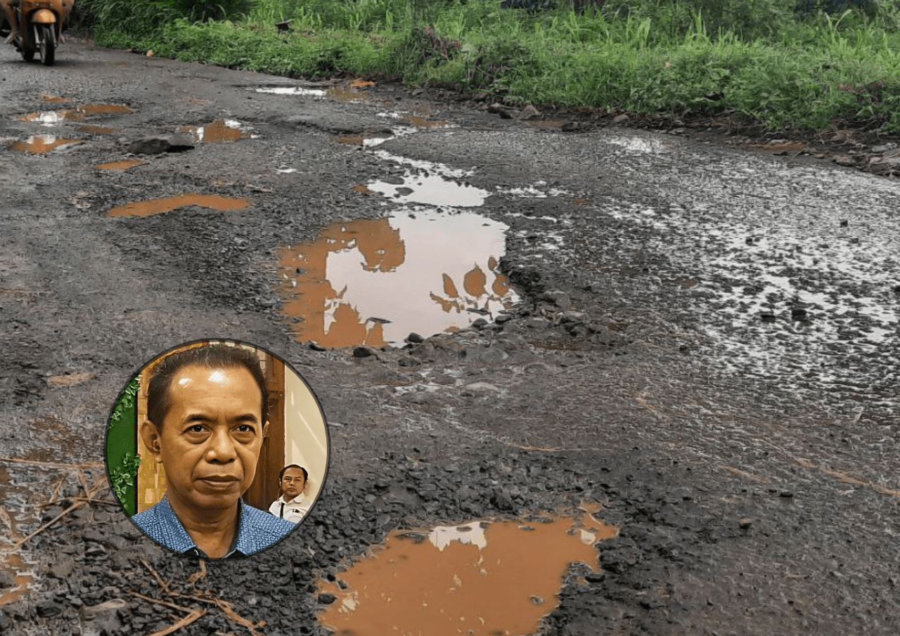 jalan rusak