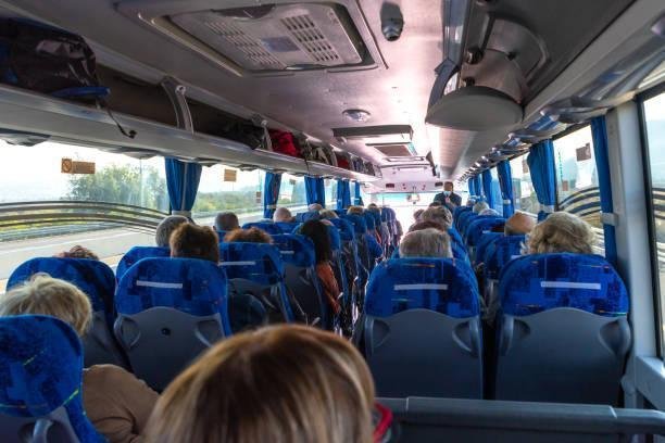 Foto: Ilustrasi bus pariwisata (Sumber: istock)