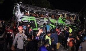 kecelakaan bus maut di Subang kecelakaan bus maut di Subang