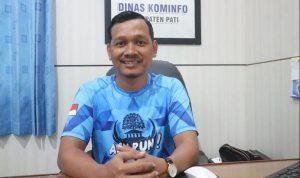 Foto: Kepala Dinas Komunikasi dan Informasi (Diskominfo) Kabupaten Pati, Ratri Wijayanto (Sumber: mitrapost/kafi) Foto: Kepala Dinas Komunikasi dan Informasi (Diskominfo) Kabupaten Pati, Ratri Wijayanto (Sumber: mitrapost/kafi)