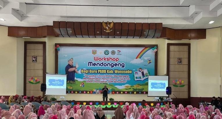 Mendongeng Dinilai Bisa Jadi Metode Efektif Tingkatkan Literasi Anak