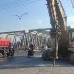 Foto: Ilustrasi perbaikan Jembatan Babon (Sumber: istimewa) Foto: Ilustrasi perbaikan Jembatan Babon (Sumber: istimewa)