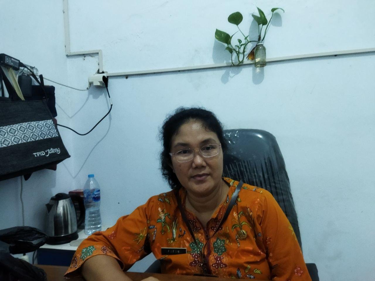 Foto: Kabid Ketersediaan dan Kerawanan Pangan, Alfianingsih Firmanwigati (Sumber: mitrapost/ilham)