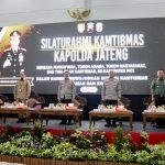 Foto: Safari Kamtibmas Kapolda Jateng Irjen Pol Ahmad Luthfi di Pati (Sumber: mitrapost/kafi)