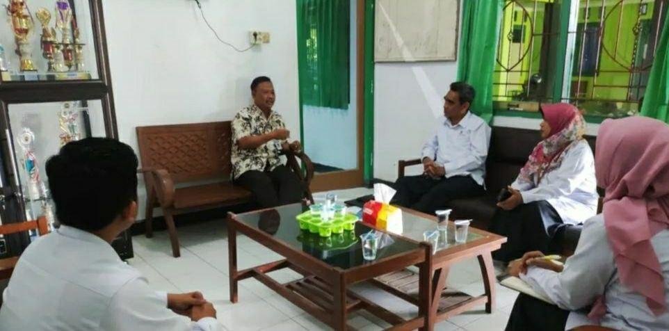 Foto : Koordinasi Desa Cinta Statistik (Desa Cantik) di Kecamatan Tambakromo (Sumber. Mitrapost.com/Istimewa)