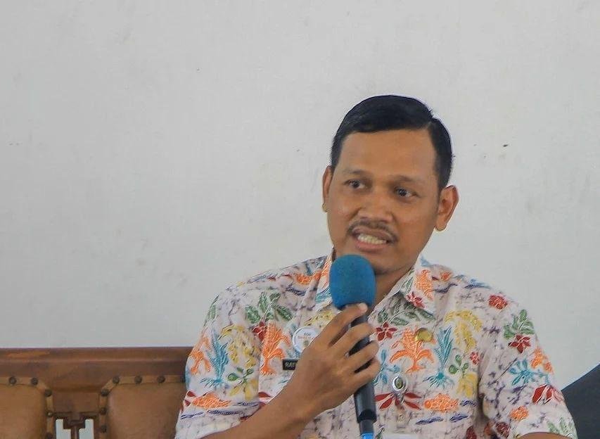 Foto: Kepala Diskominfo Kabupaten Pati, Ratri Wijayanto (Sumber: mitrapost/kafi)