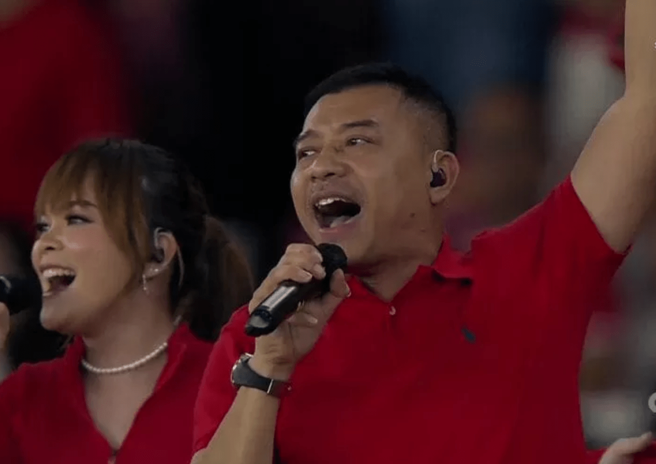 Aksi Nyanyi Anang usai Pertandingan Indonesia vs Filipina, Dewan Salahkan Panitia