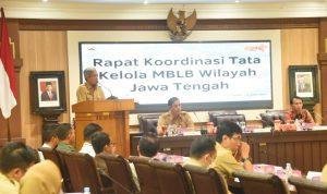 Foto: Rapat Koordinasi Tata Kelola MBLB di wilayah Jateng (Sumber: jatengprov)