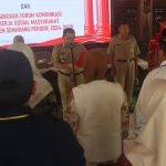 Foto: pengukuhan pengurus FKPSM kabupaten Semarang (Sumber: jatengprov)