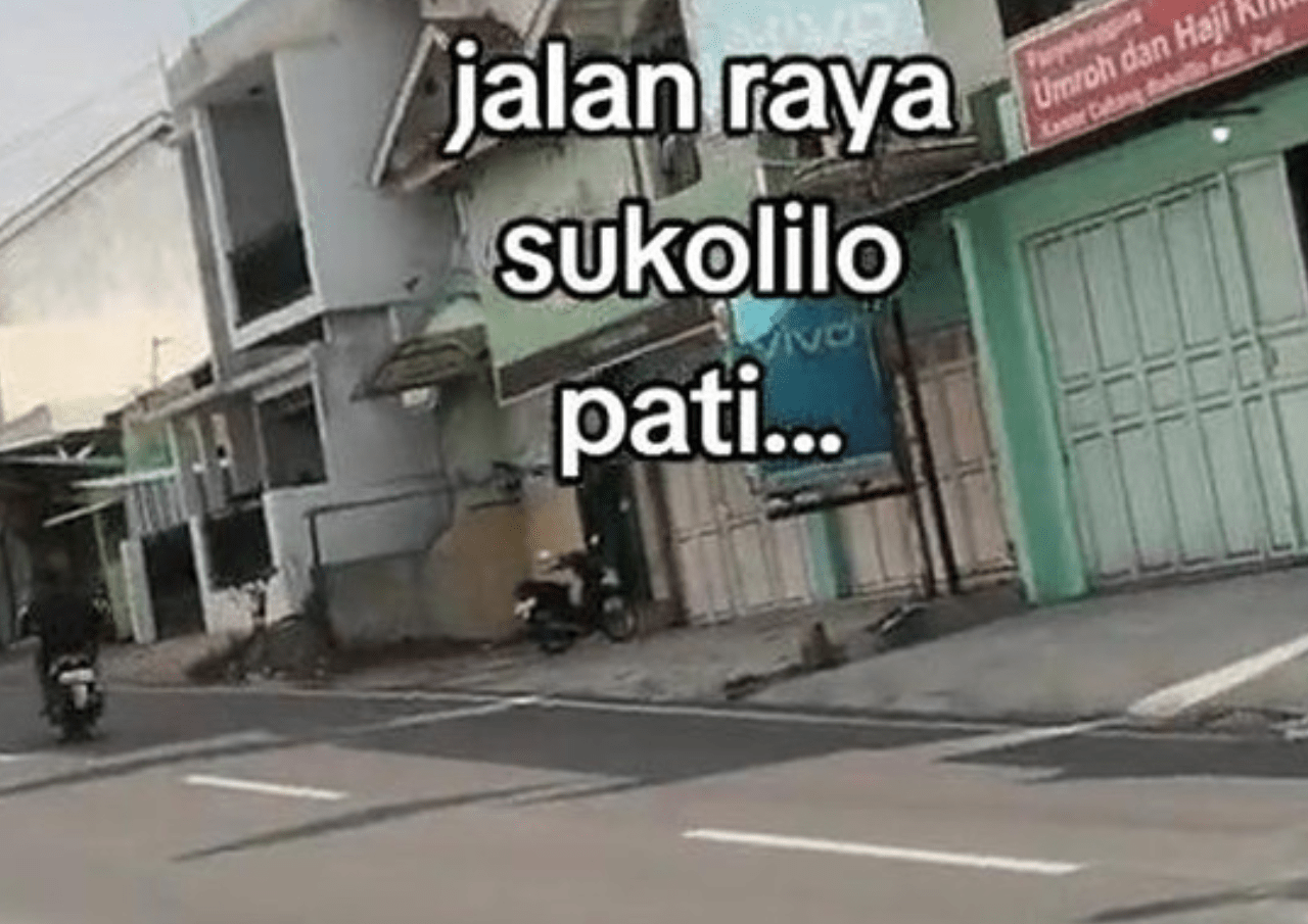 Jalan Raya Sukolilo Pati Lengang, Ada Apa