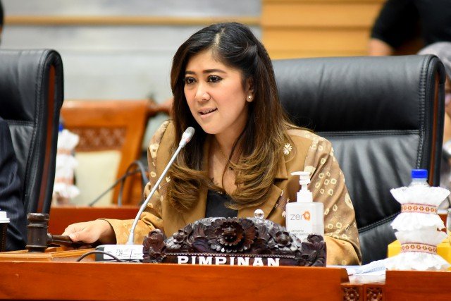 Ketua Komisi I DPR RI, Meutya Hafid (Dok. DPR RI)