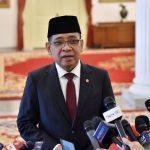 Foto: Menteri Sekretaris Negara (Mensesneg) Pratikno (Sumber: setkab)