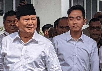 Foto: Presiden dan Wakil Presiden terpilih, Prabowo-Gibran (Sumber: Istimewa)